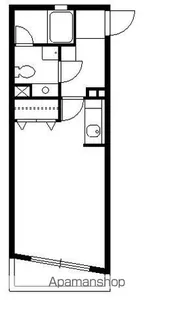 アーバンコート99【405号室】の間取り
