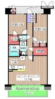 レ・ジェイド新金岡パークフィールズ【5階】の間取り