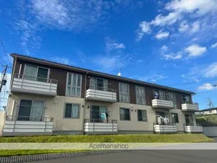 ヴィアソーレB【2階】の外観