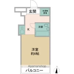TOP桜新町第2【1階】の間取り