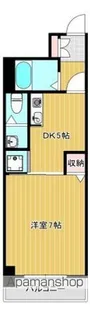 ライオンズマンション京橋川公園【4階】の間取り
