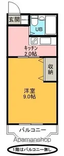 レジデンス桜山【3階】の間取り