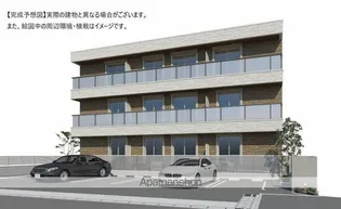 セントフルリール【2階】の外観