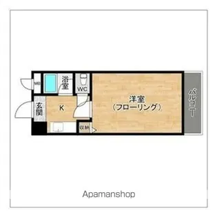 プレアール三苫Ⅱ【2階】の間取り