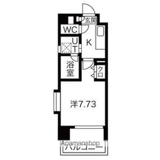 アールズタワー望が丘【9階】の間取り