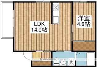 さくらハウス【2階】の間取り