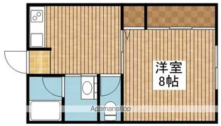 メゾン・セゾン・ド・ラックA【2階】の間取り