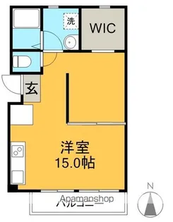 EXT 3【3階】の間取り