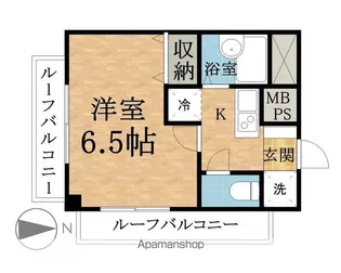 ラ・シード八王子【8階】の間取り