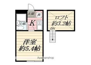 オッコーララさがみ野NO.8【1階】の間取り
