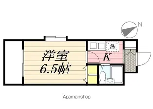 リーブル北小金【1階】の間取り