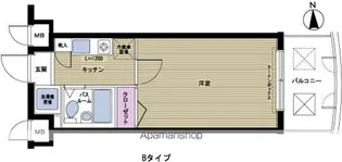 フェニックス目白五丁目【9階】の間取り