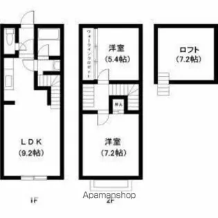 グリーンモール【C号室】の間取り