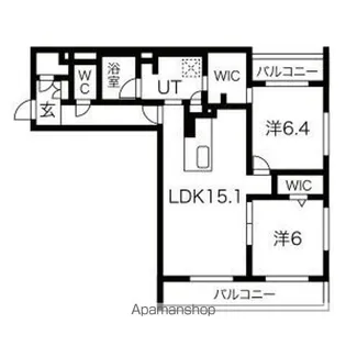 葵【2階】の間取り