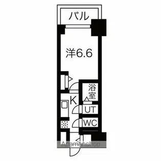ファステート名古屋駅前ドリーム【3階】の間取り