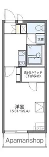 レオパレスSHOTARO【2階】の間取り