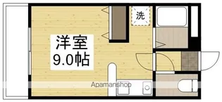 ロイヤルヴィラ下伊福【1階】の間取り