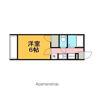 レオパレスIKEBE【203号室】の間取り