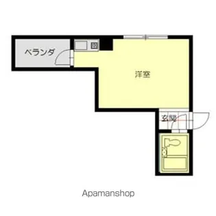 エクセルアビタシオン【405号室】の間取り