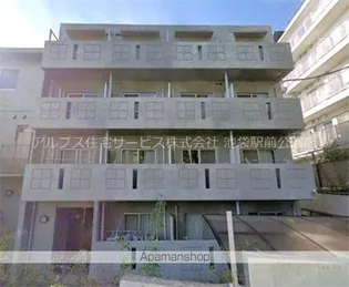 カーム目白台【3階】の外観