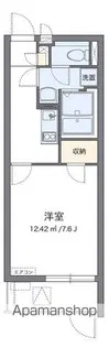 クレイノSONO【1階】の間取り