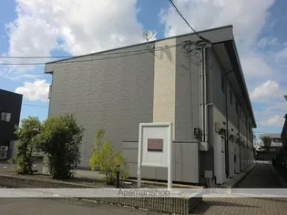 レオパレス睡蓮【102号室】の外観