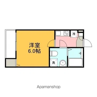 トトロヒルズ【3階】の間取り