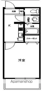 グランドゥール【2階】の間取り