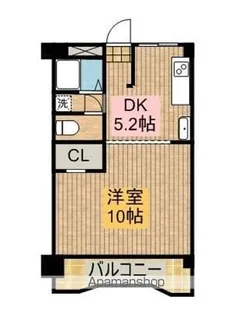 鈴木グリーンハイツC【301号室】の間取り