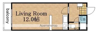 アール28【208号室】の間取り