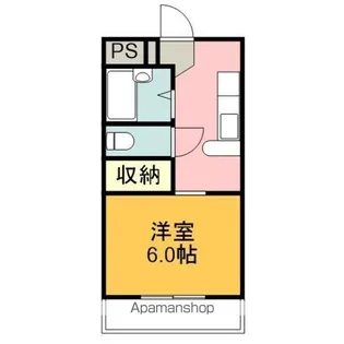 ブライトフューチャー【1階】の間取り