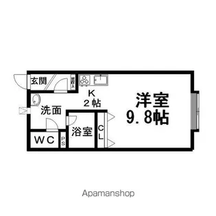 サンプレイスⅢ【2階】の間取り