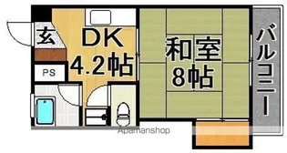 天神JOEビル【4階】の間取り