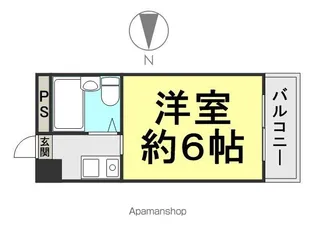 プリエール名神尼崎【901号室】の間取り