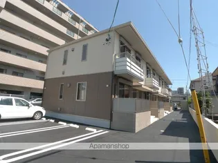 広島県広島市佐伯区五日市中央1丁目【アパート】の外観