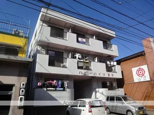 ハピィハイツ百石【1階】の外観