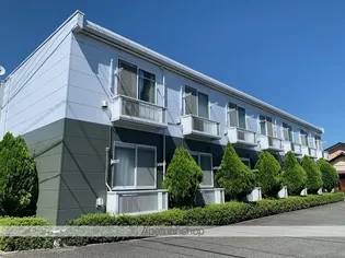 レオパレスウエスト タウン【101号室】の外観