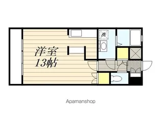 パセール青柳【202号室】の間取り