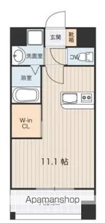 LIBTH南熊本【9階】の間取り