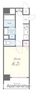 コンフォートイケダ【8階】の間取り