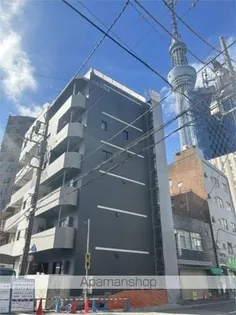 東京都墨田区押上1丁目【マンション】の外観