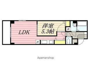EMIGRANT【5階】の間取り