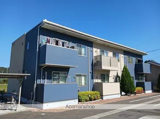 広島県府中市中須町【アパート】の外観