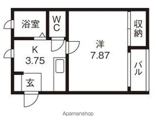 CEREZO (セレソ)【1階】の間取り