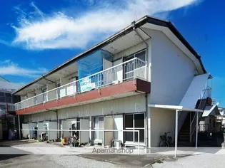 田島コーポ【1階】の外観