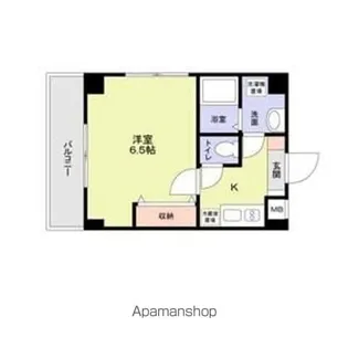 シャッツ クヴェレ 代々木【3階】の間取り