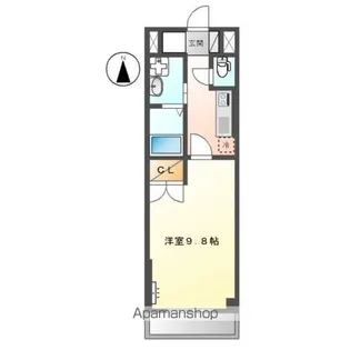 SEIMO PALACE Ⅰ【1階】の間取り