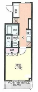 サニーフォレスト磯子【3階】の間取り