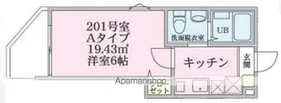 レガーロ金沢八景【2階】の間取り