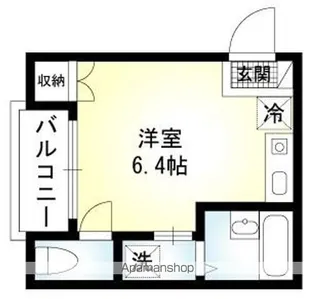 ラウレア【1階】の間取り